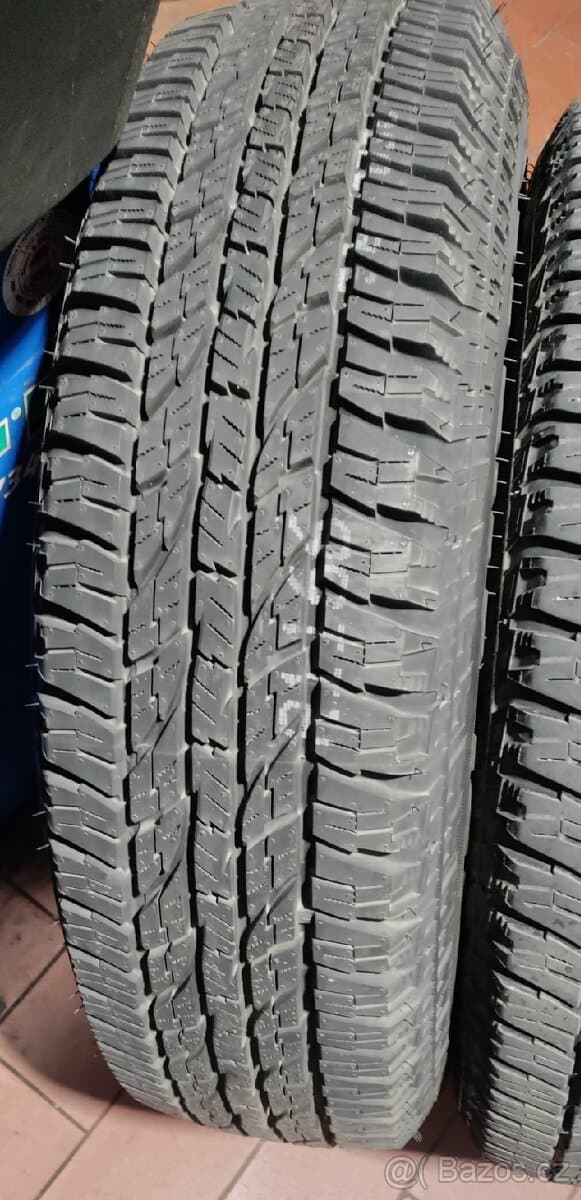 Prodám pneumatiky Nový Suzuki Jimny