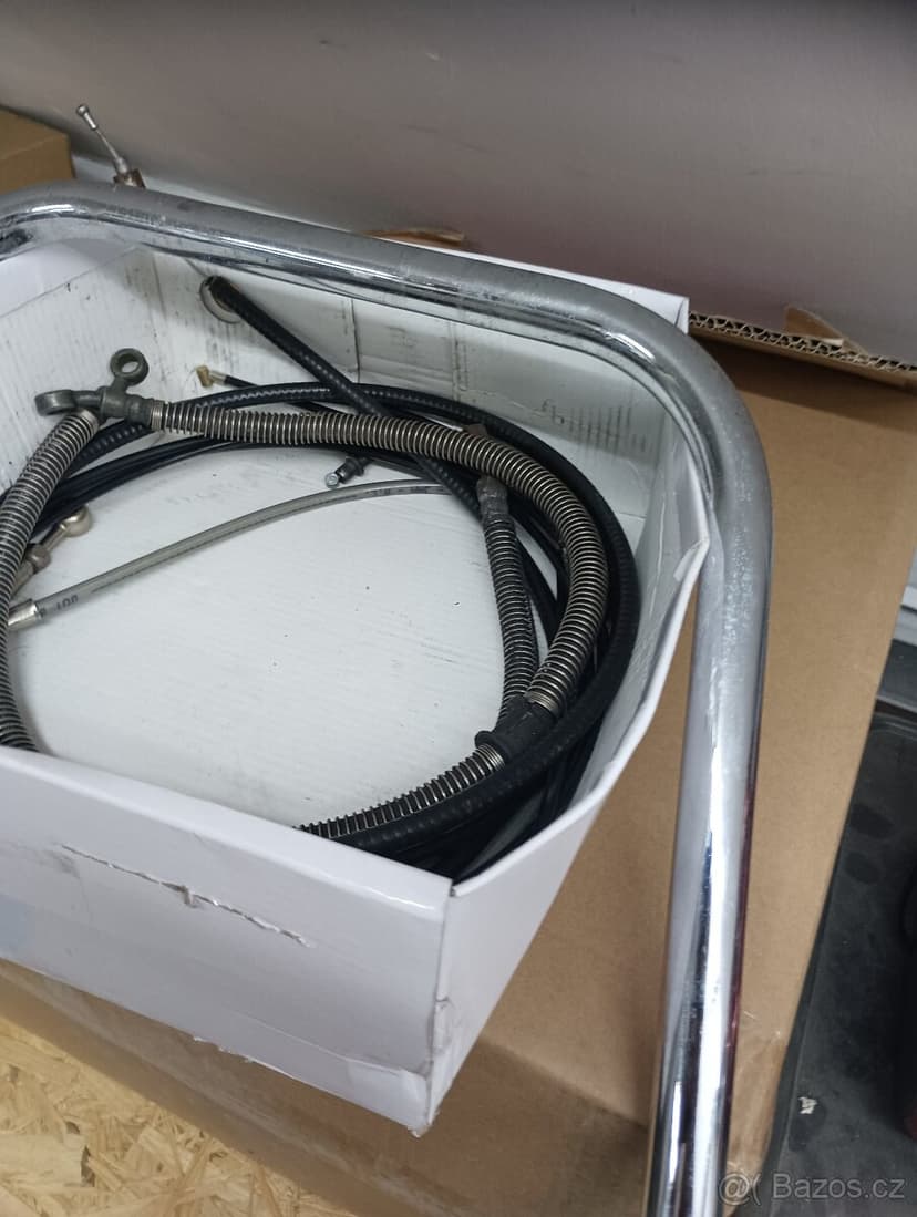 Yamaha výměna prodej virago1100