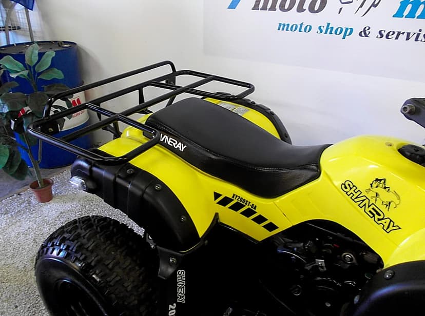 Shineray XY 200 ST nové v ČR, jen 300km  Výrobní STAV