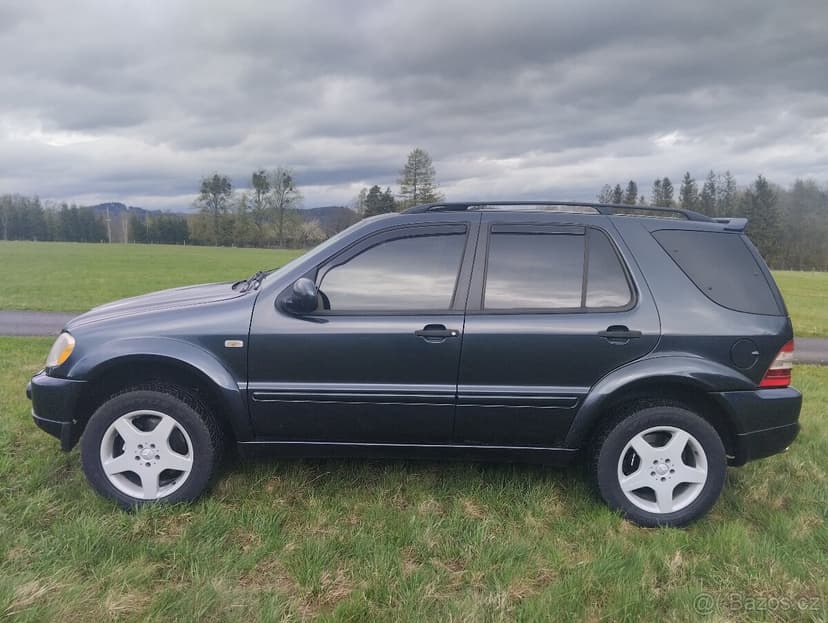 MERCEDES ML55 AMG VÝMĚNA MOŽNÁ