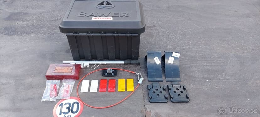 Autopřepravník Agados Adam  sklopný. 2.7t