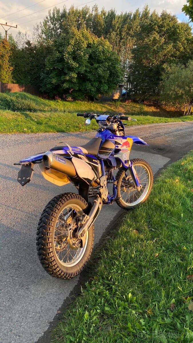 Yamaha WR250F 2003 - bez motoru