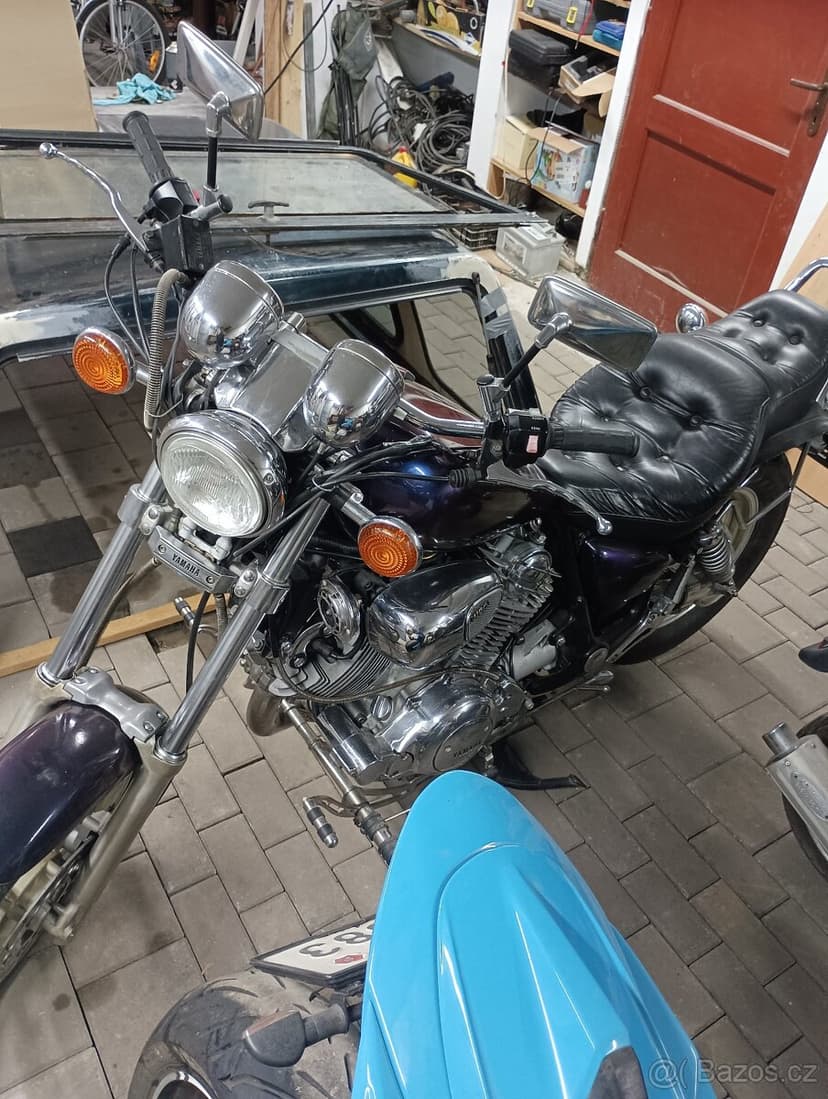Výměna prodej Yamaha 1100 virago