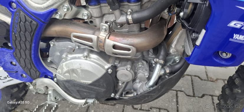 Yamaha Wr 450 f , Yamaha Wr450f rv :2021 , najeto 57mth
