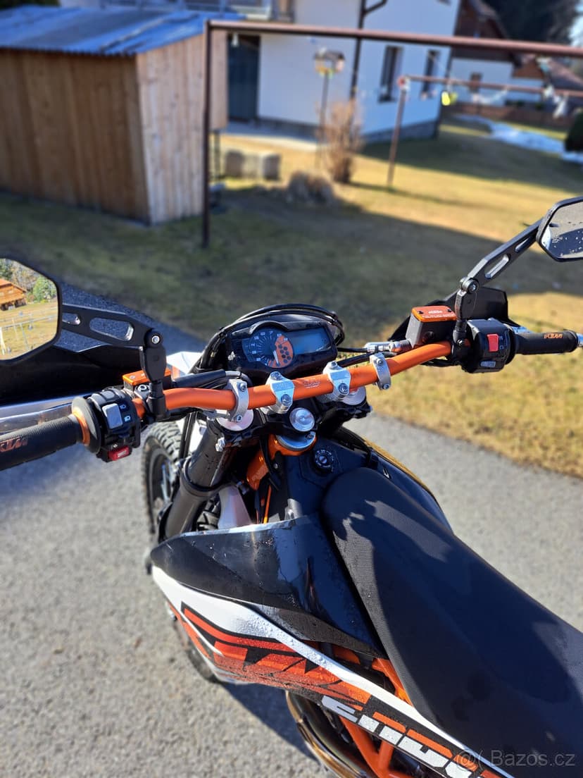 KTM 690 Enduro R  2017  3229km