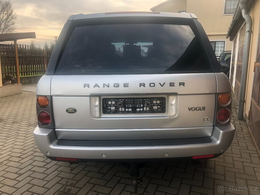 Land Rover Range Rover 3.0 TD6 L322 – náhradní díly