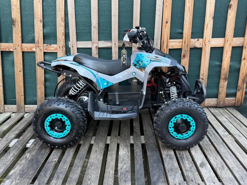 ATV Čtyřkolka 1200W kola 6” AE013