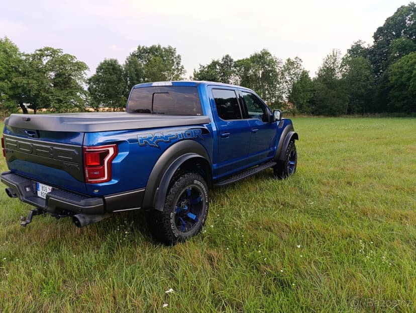 Prodám Ford F-150 Raptor Supercrew LPG Prince 330kW