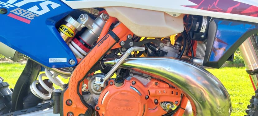 KTM exc 300 Six Days