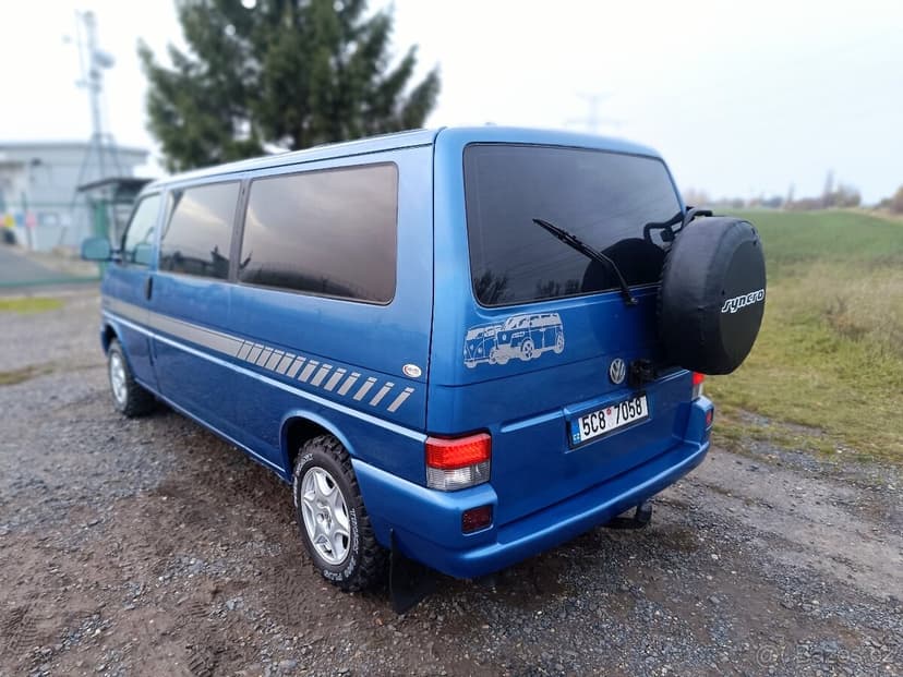 VW T4 CARAVELLE LONG 2.5.TDI 4X4 SYNCRO