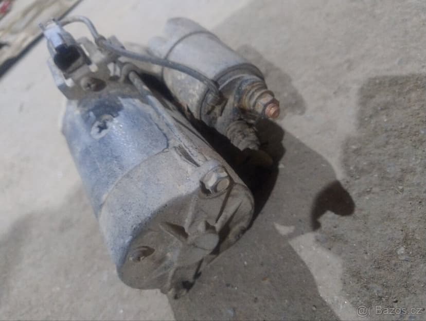 Startér Nissan Patrol ZD30 manuální převodovka