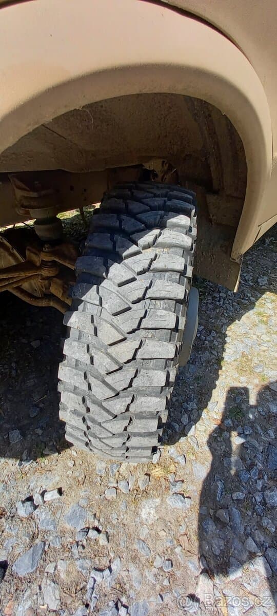 Dodávka Gazelle AMC 4x4