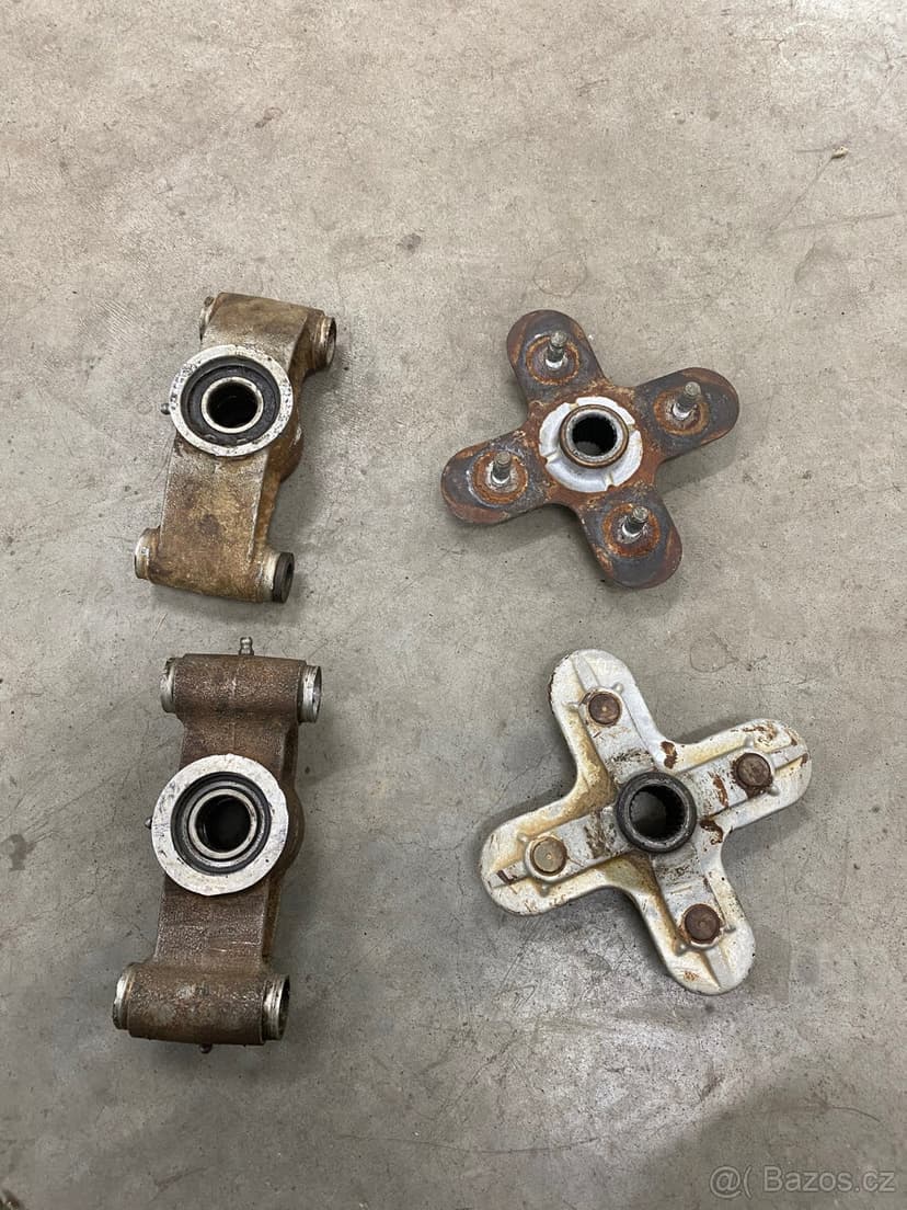 Kawasaki Brute Force 750, díly, rozvodovka, diferencial