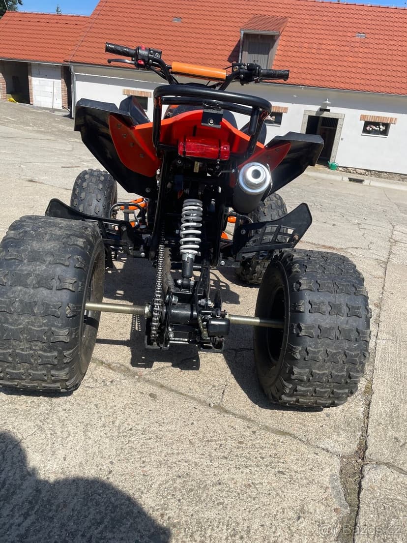 Čtyřkolka buffler 125ccm