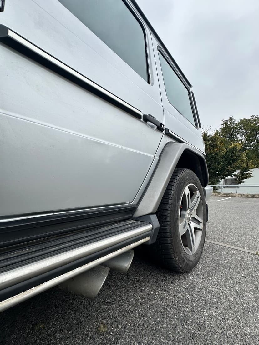 Mercedes G55 AMG Kompressor V8