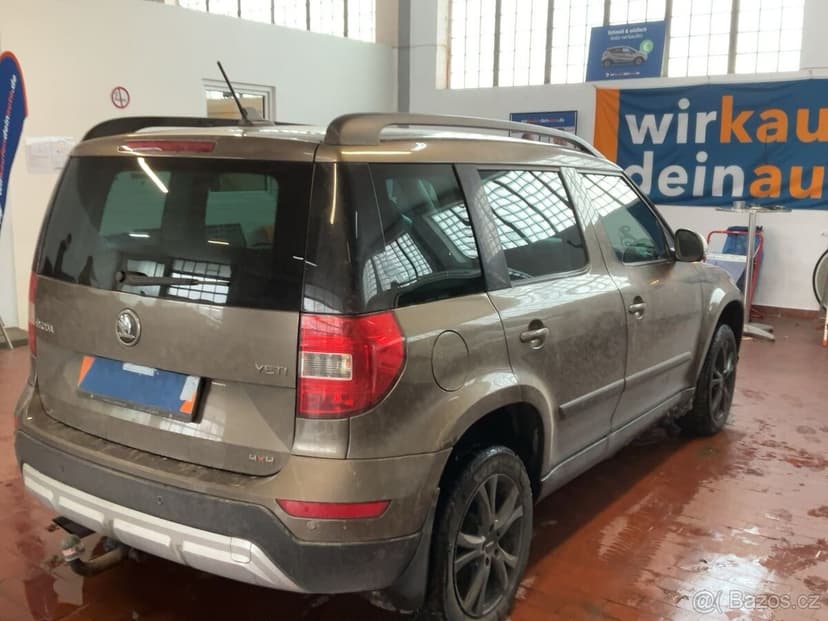 Škoda Yeti 2.0 TDI Elegance Outdoor 4x4, r.v.2014
