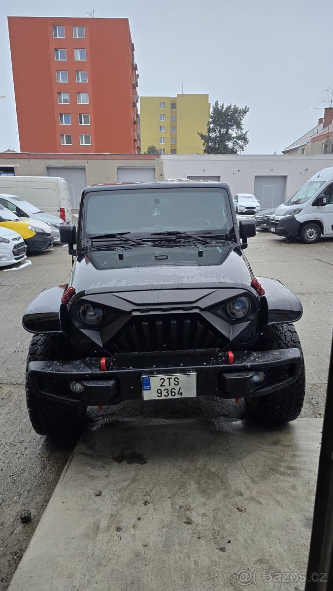 Jeep wrangler JK Unlimited 3.6 V6