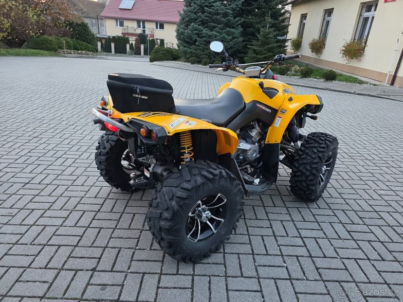 Can am renegade 800 efi v2