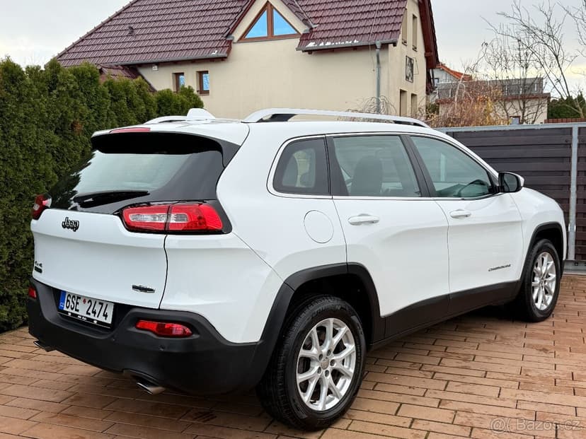 JEEP CHEROKEE 2.0 CRD MJ2 125kW AT9°4x4 /133.423km-1.Maj/