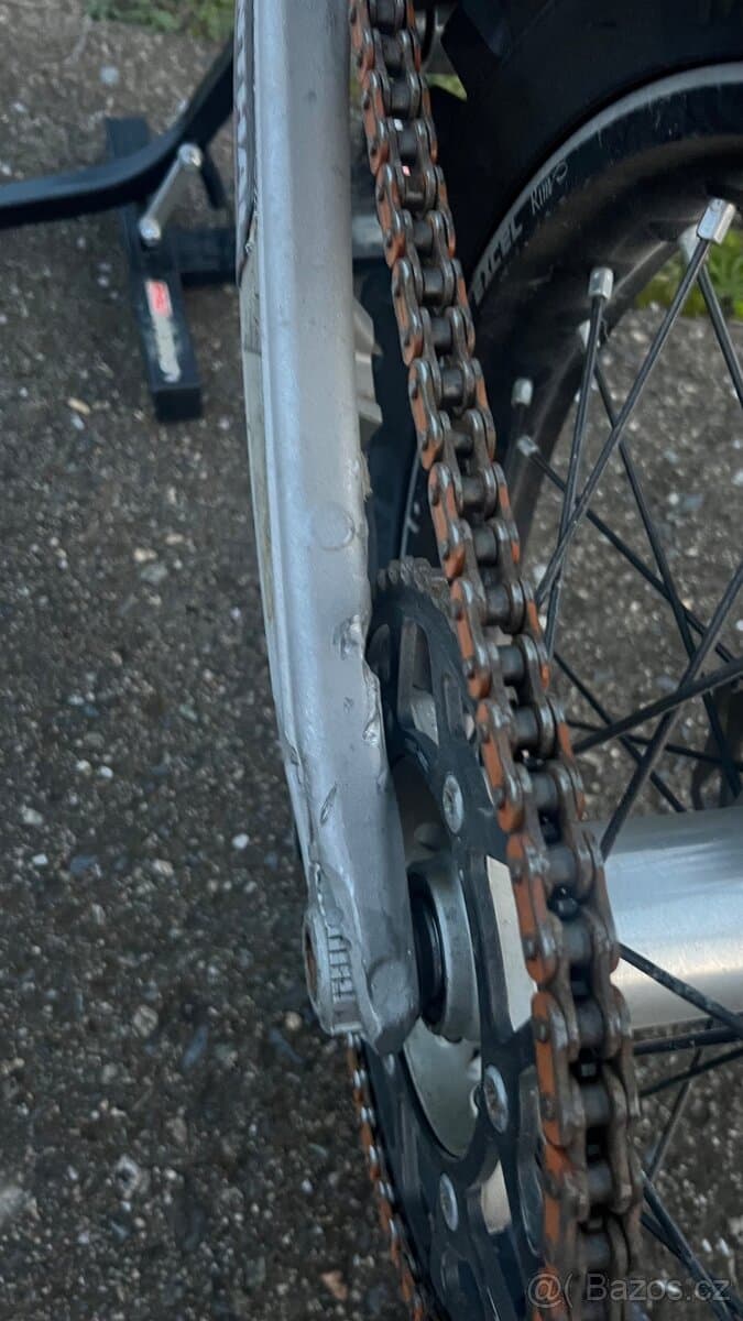 KTM SX‑F 250, r.v. 2019 – 122 mth