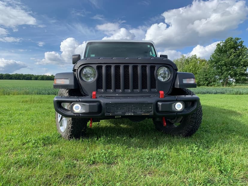 Jeep Wrangler 3.0 ecodiesel 600 Nm  45 tis.km
