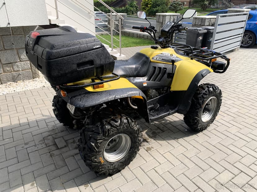 Linhai Tornado 260 2x4 po GO