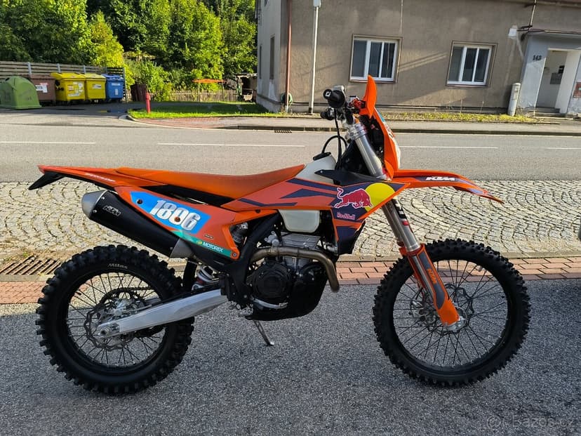 KTM 350 exc r.v. 2024 30 mth