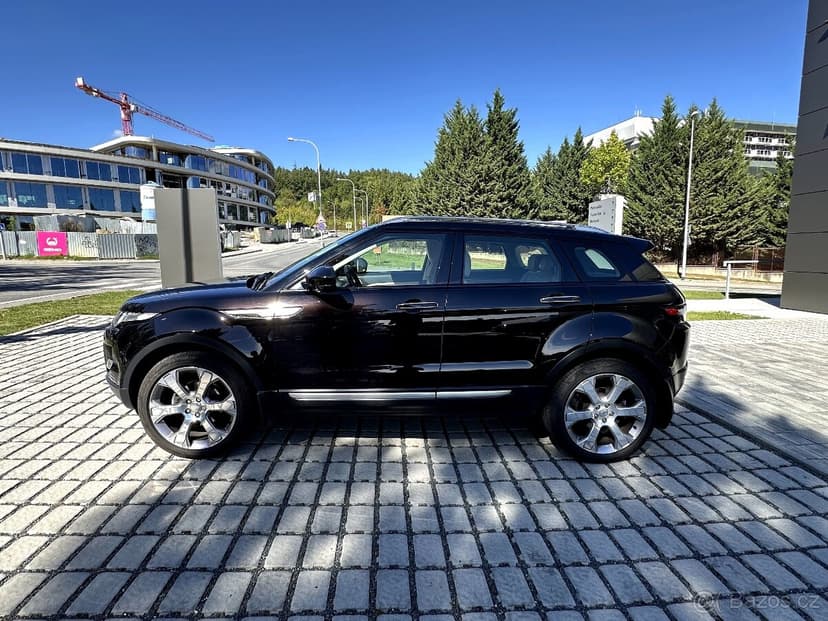 Range Rover Evoque 2,2 SD4 140kw, 144 000km, ČR, TOP stav