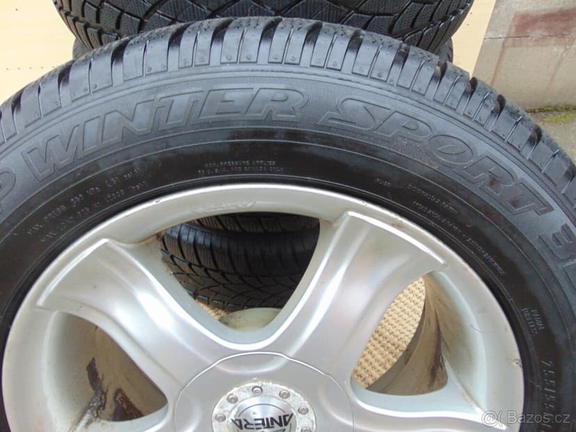 18" ALU KOLA zimní pneumatiky 255/55 R18".