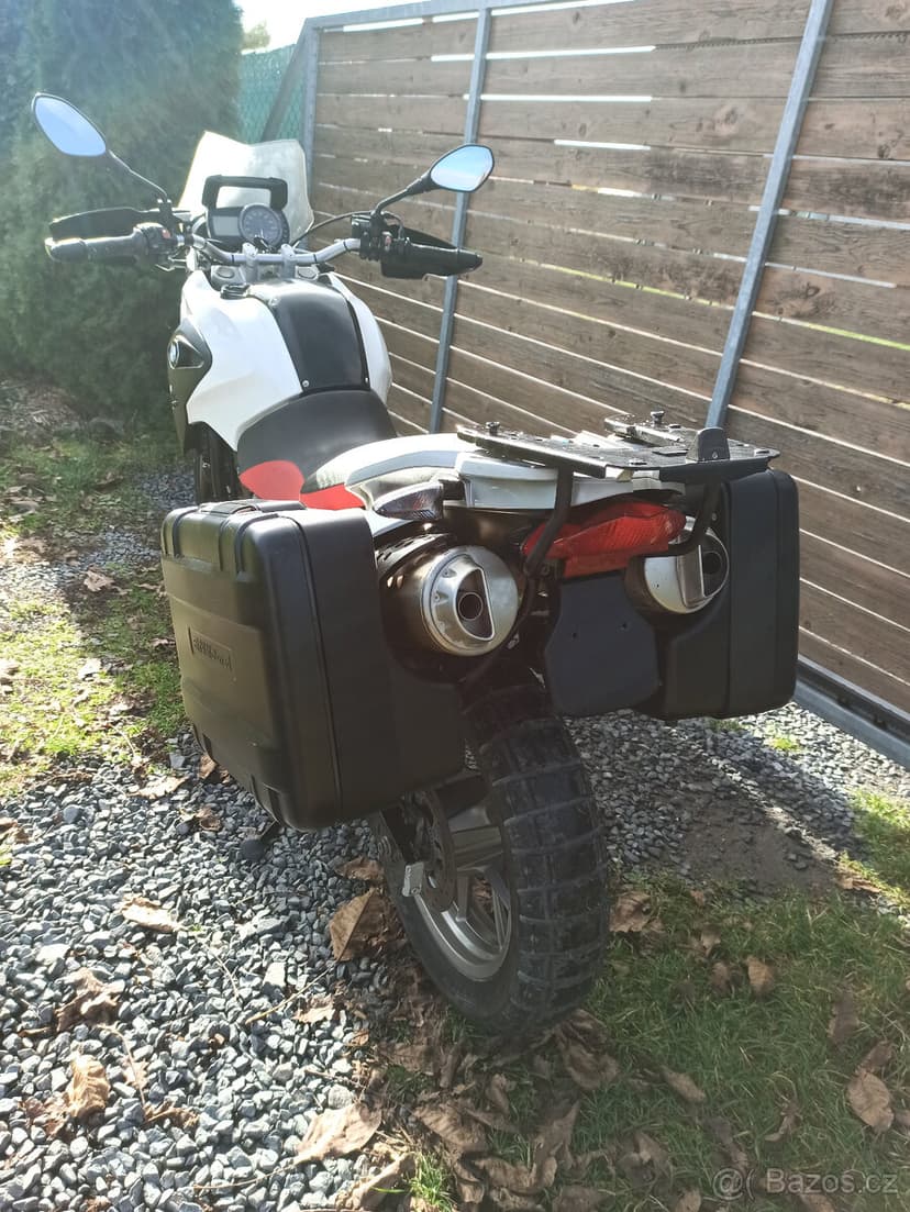 BMW G 650 GS R.V.2012