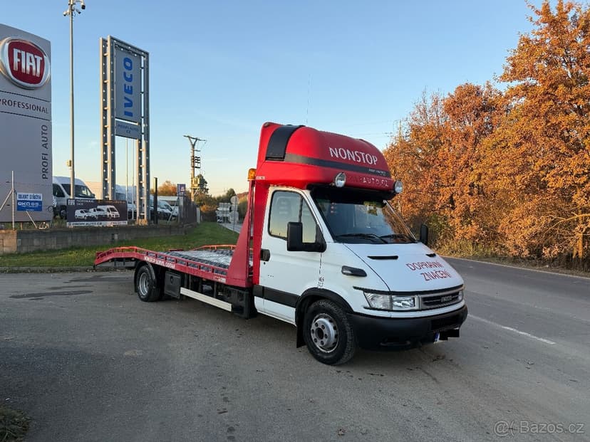 IVECO DAILY 65C17 ODTAHOVKA 160 000 KM