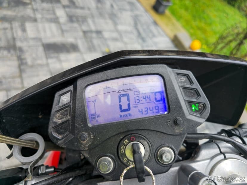 Yuki sr 125i 2017 4400km