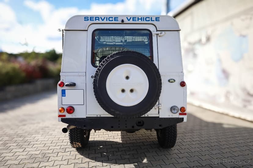 Land Rover Defender 110 r.v.2008