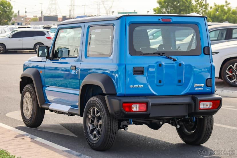 2025 Suzuki Jimny 3 dverový 4 miestny 4x4 odpočet DPH