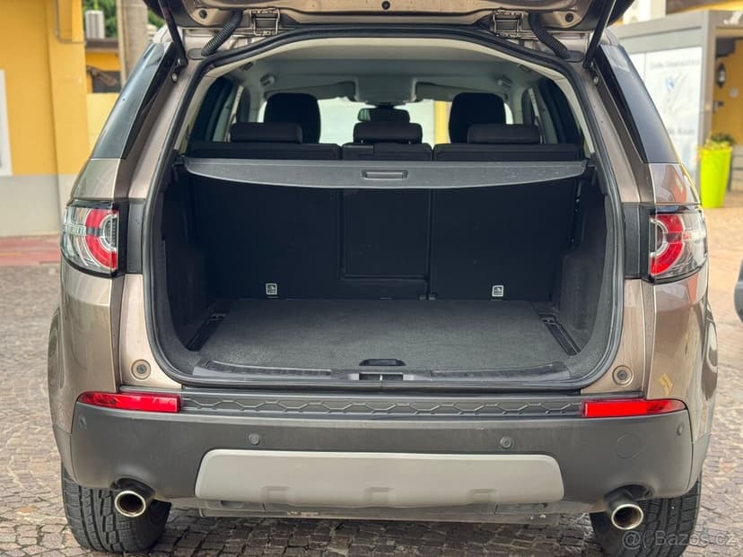 Land Rover Discovery Sport 2,0 110kw manual 2016 4x4