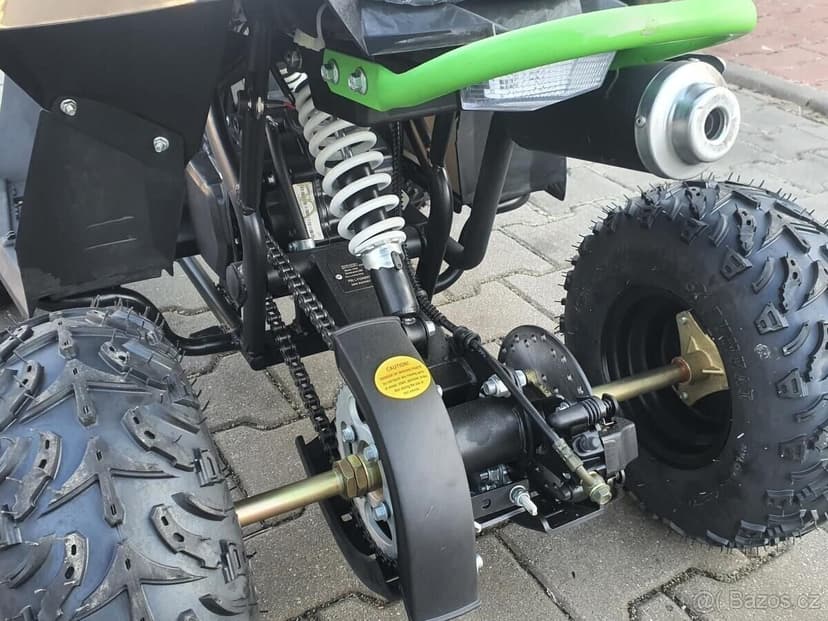 Dětská čtyřtaktní čtyřkolka ATV FactoryTeam 90ccm