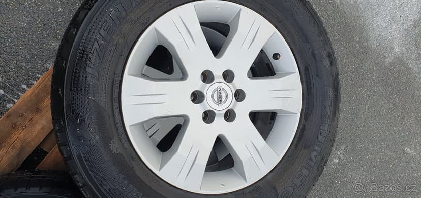 Hliníkové / ALU disky Nissan Pathfinder model R51, R17