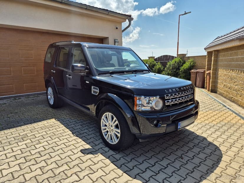 Land Rover Discovery 4 2011 SDV6 HSE Motor KO