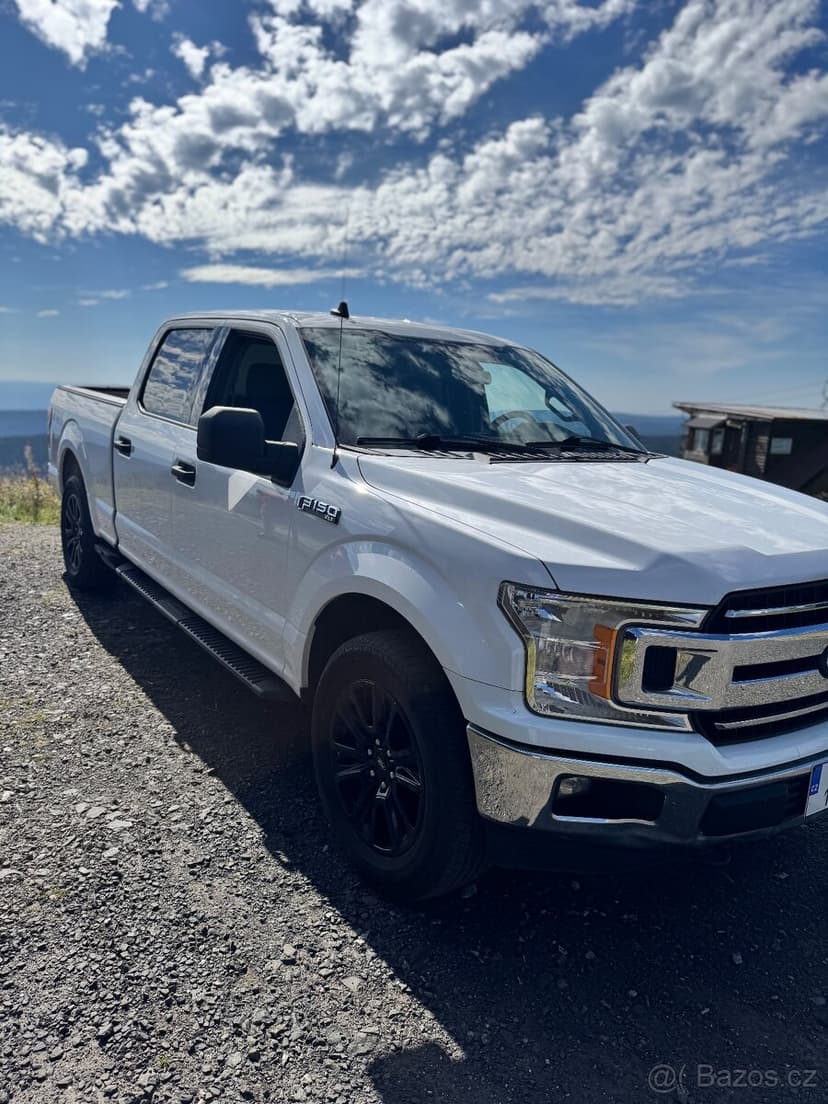 Ford F150 XLT 5.0V8 2019 Long Bed FX4 SuperCrew