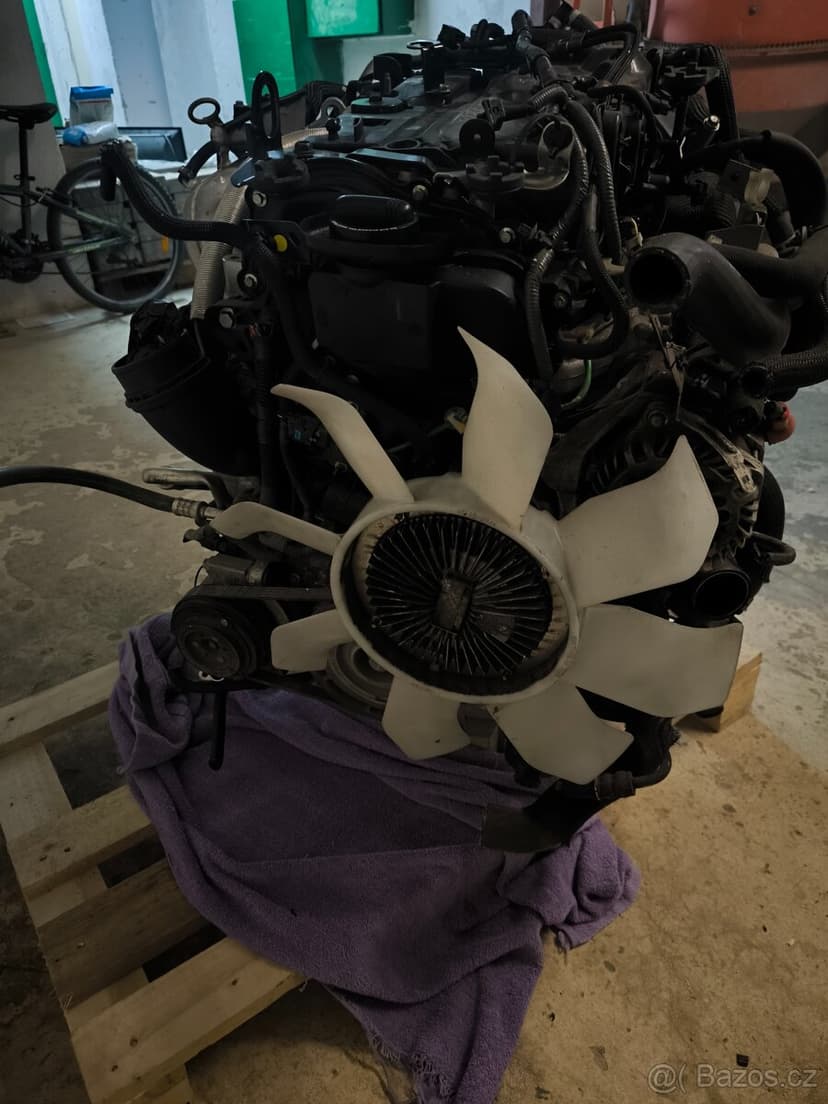 NISSAN NAVARA D23, D231, RV 2018 MOTOR 2,3DCI YS23 DDTT