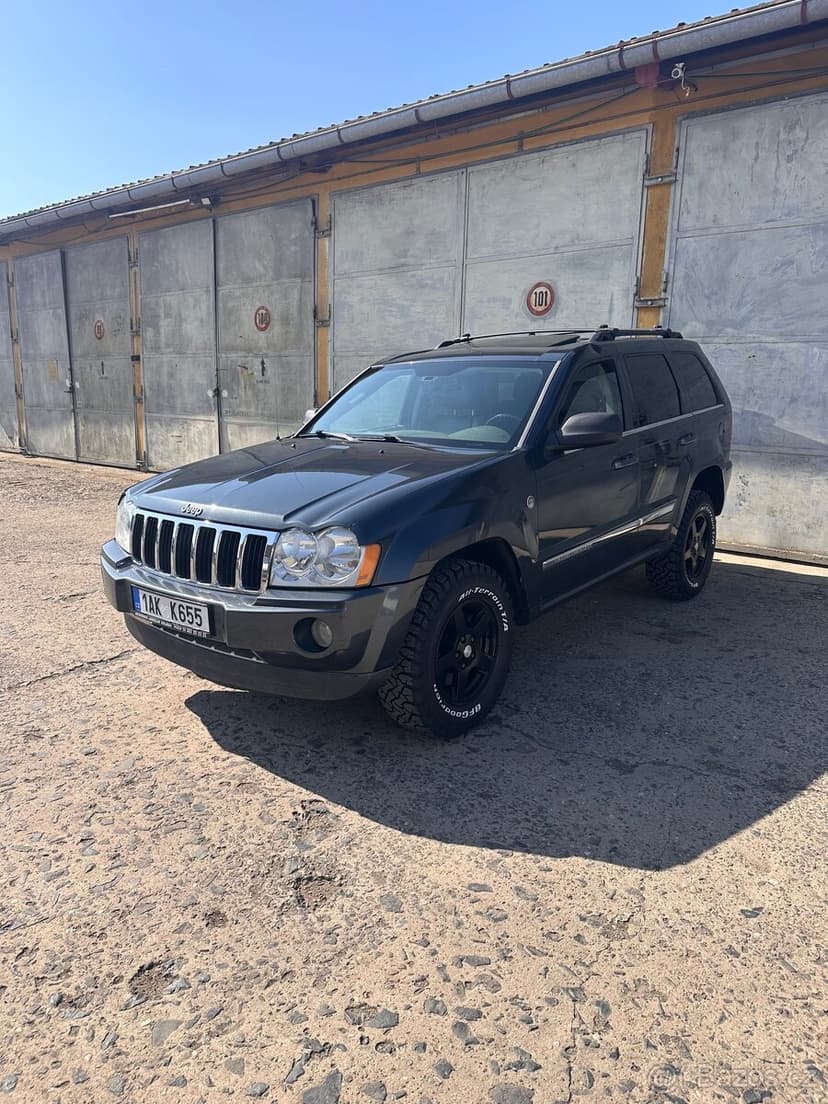 Jeep Grand Cherokee 3.0 crdi