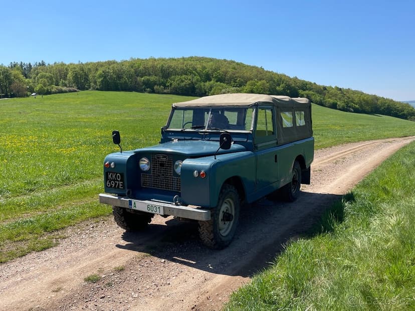 Land Rover Defender Series II V6 benzín