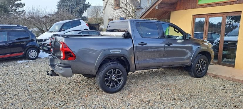 Toyota Hilux 2.8 D-4D 150kW ČR 1MAJ. DPH