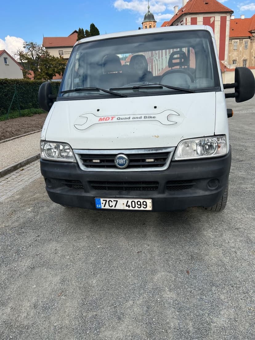 Fiat Ducato Odtahovka