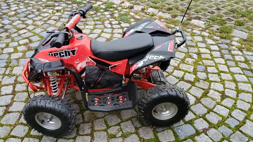 Dětská čtyřkolka HECHT