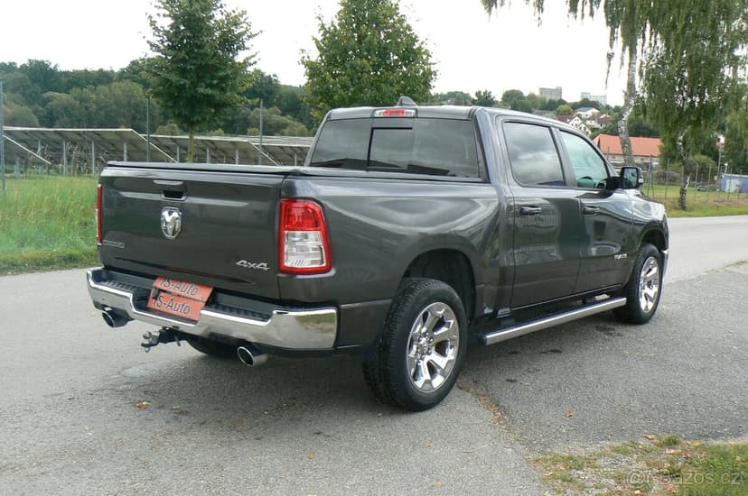 RAM 1500 BIGHORN 4X4 - 2021 - 24010 KM