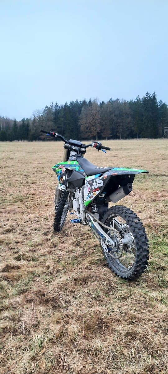 Fantic xx 125 2023 (stejné jak yz)