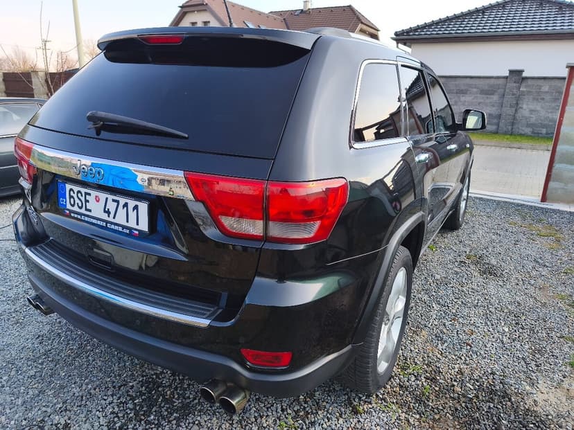 JEEP grand Cherokee WK2 3,6 V6 LPG