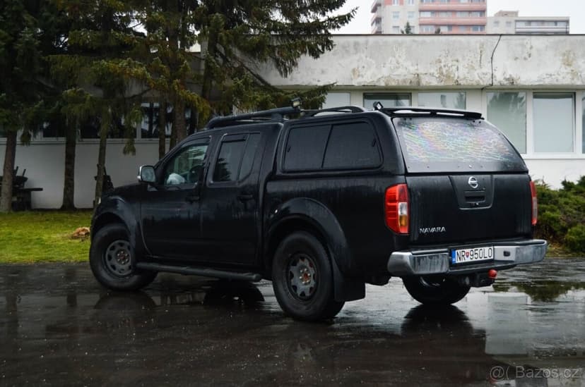 Nissan Navara DoubleCab 2.5D LE A/T