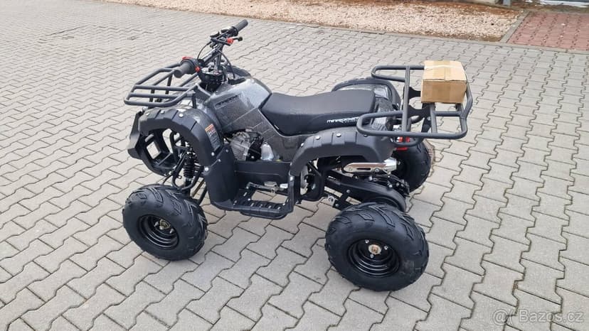 Dětská čtyřkolka ATV Toronto 125ccm DELUXE, 1+1.